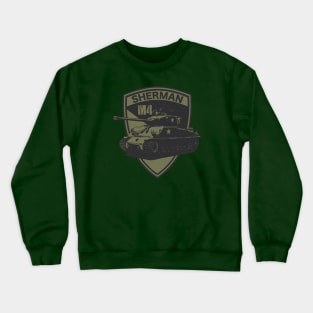 M4 Sherman Tank Crewneck Sweatshirt